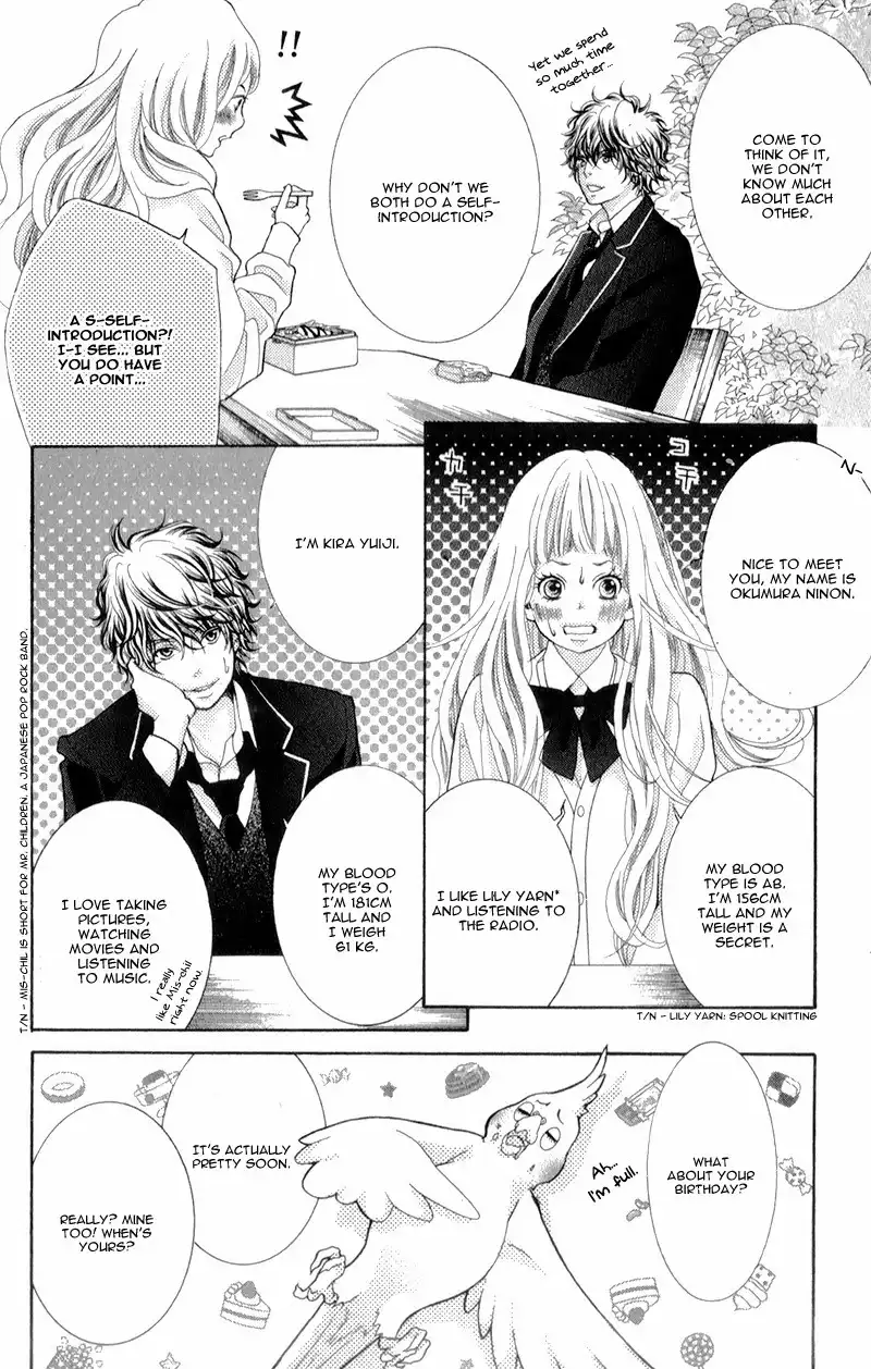 Kyou no Kira-kun Chapter 8 16